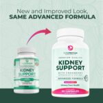PurePremium Kidney Support Supplement – Kidney Cleanse Detox & Repair with Cranberry Extract & Astragalus - 21-in-1 Complex Supports Normal Bladder, Urinary Tract & Kidneys Health - 60 Day Supply - Image 5