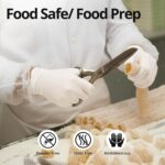 Disposable Nitrile Exam Gloves, 3-mil, XL, Case of 1000, White Nitrile Gloves Disposable Latex Free for Medical, Cleaning, Cooking & Esthetician, Food-Safe, Powder-Free, Non-Sterile - Image 6