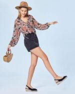 Womens Closed Toe Espadrilles Wedges Shoes Platform Slingback Mid Low Heel Canvas Bow Dress Sandals - Image 4