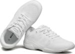 BAXINIER Girls Cheer Shoes White Cheerleading Dance Sneakers Kids Athletic Training Tennis Youth Competition Shoes - Image 7