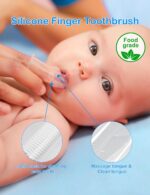 OTTOLIVES Baby Healthcare and Grooming Kit, 15 in 1 Baby Shower Gifts with Nail File, Hair Brush Comb, Toothbrush, Nasal Aspirator, Baby Essentials Kit for Newborn Infant Girls Boys (Blue) - Image 3