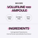 RECIPE Volufiline 100% Ampoule - From France, Sederma - Pure Volufiline Serum - DIY Skin Care Booster for Face & Body – Hydrating & Age-Defying Formula for Elevated Resilience (0.33 fl oz) - Image 8