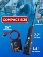 Circuit Tracer, Automotive Short Circuit Finder, Wire Tracer, Automotive Short and Open Finder Repair Tool EM415PRO DC 6-42V - Image 3