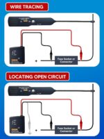Circuit Tracer, Automotive Short Circuit Finder, Wire Tracer, Automotive Short and Open Finder Repair Tool EM415PRO DC 6-42V - Image 5
