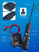 Circuit Tracer, Automotive Short Circuit Finder, Wire Tracer, Automotive Short and Open Finder Repair Tool EM415PRO DC 6-42V - Image 6