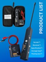 Circuit Tracer, Automotive Short Circuit Finder, Wire Tracer, Automotive Short and Open Finder Repair Tool EM415PRO DC 6-42V - Image 8