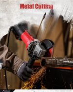 AVID POWER Angle Grinder 4-1/2 inch Electric Grinder Tools 750W 6.5 Amp Metal Grinder, 11500 RPM, with Grinding and Cutting Wheels, Auxiliary Handle, Wrench for Cutting and Grinding - Image 4