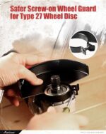 AVID POWER Angle Grinder 4-1/2 inch Electric Grinder Tools 750W 6.5 Amp Metal Grinder, 11500 RPM, with Grinding and Cutting Wheels, Auxiliary Handle, Wrench for Cutting and Grinding - Image 7