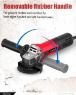 AVID POWER Angle Grinder 4-1/2 inch Electric Grinder Tools 750W 6.5 Amp Metal Grinder, 11500 RPM, with Grinding and Cutting Wheels, Auxiliary Handle, Wrench for Cutting and Grinding - Image 8