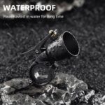 ROCKBROS Bike Bell Classic Bicycle Bell Mountain Bike Bells for Adults with Loud Sound and Fit for 0.87-1.25in/22.2-31.8mm Bicycle Handlebars - Image 7