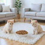 600 Pcs White Disposable Pet Feeding Bowls Liners – Bulk Cat & Dog Food Bowl Liners, Small Paper Dish for Wet/Dry Food – Sanitary & Leak-Proof (4” x 1.2”) - Image 7