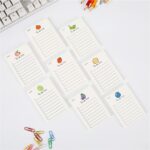8 pack Cute Patter to Do List Notepads, to Do List Note pad, Cute Fruit Pattern to Do List Planner, to Do List Memo Stationery for Home Office School Supplies, 400 sheets/ 2.75 x 3.94 inch - Image 5