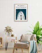 EcoHest Trendy Newspaper Dolce Far Niente Framed Wall Art, 12x16 in OAK Wood La Dolce Vita Canvas Art, Magazine Italian Summer Headline Print Decor, Beige Logs Set of 1 for Bedroom Living Room - Image 8