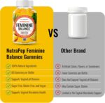 Feminine Balance Probiotics Gummies for Women - Vaginal Health & Women's pH Balance Natural Gummy Supplement with Cranberry Pineapple Powder - Sugar Free Gluten Free Vegan - Image 6