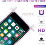 LeYi iPhone SE 2022/2020 Case With [2Pack] Tempered Glass Screen Protector, Military-Grade Protective Phone Case With Magnetic Metal Kickstand for SE 3rd/2nd Gen, Blue - Image 9