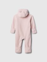 GAP Unisex Baby Fleece One-piece Outfit - Image 3