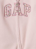 GAP Unisex Baby Fleece One-piece Outfit - Image 4