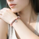 Zerobe Heart-shaped Pendant Natural Stone Bracelet for Women - Faith&Birthday Gifts for Teens Girl, Best Friends, Godmothers, and Secret Sisters - Image 3