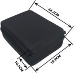 Shkalacar Chassis Ears Automotive Electronic Stethoscope, Mechanic Stethoscope Car Engine Noise Detector with Headphones, Multi-Channel Sensitivity Diagnostic with Extension Cables & Handbag - Image 6