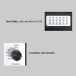 Shkalacar Chassis Ears Automotive Electronic Stethoscope, Mechanic Stethoscope Car Engine Noise Detector with Headphones, Multi-Channel Sensitivity Diagnostic with Extension Cables & Handbag - Image 9