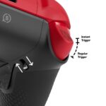 SCUF Instinct Pro Performance Series Wireless Xbox Controller - Remappable Back Paddles - Instant Triggers - Xbox Series X|S, Xbox One, PC and Mobile - Red - Image 4