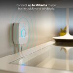 Philips Hue Bridge, Unlock The Full Potential of Hue Bridge System, Multi-Room and Out-of-Home Control, Create Automations and Zones, Smart Lighting Hub, Works with Voice and Matter-Compatible - Image 5