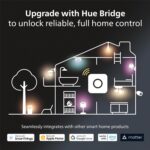 Philips Hue Bridge, Unlock The Full Potential of Hue Bridge System, Multi-Room and Out-of-Home Control, Create Automations and Zones, Smart Lighting Hub, Works with Voice and Matter-Compatible - Image 7