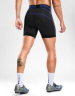 Bikewa Men's Cycling Underwear with Anti-Slip Leg Grips 4D Padded Bike Shorts MTB Liner for Bicycle Biking Riding - Image 4