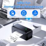Bluetooth Thermal Shipping Label Printer, Wireless 4x6 Label Printer for Shipping Packages & Small Business, Compatible with Android, IOS, Windows and Mac, Widely Used for Ebay, Amazon, Shopify, Etsy - Image 5