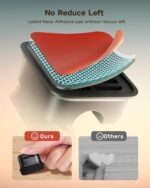 Cord Organizer Holder, 8 Pack Magnetic Desk Cable Clips Management, Hide Phone Charging Cable Keeper, Strong Adhesive Wire Charger Holder for Nightstand, Kitchen Appliances, Office Supplies - Image 3