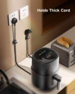 Cord Organizer Holder, 8 Pack Magnetic Desk Cable Clips Management, Hide Phone Charging Cable Keeper, Strong Adhesive Wire Charger Holder for Nightstand, Kitchen Appliances, Office Supplies - Image 5