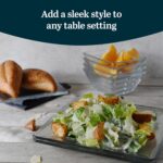 Libbey Tempo 12-Piece Glass Dinnerware Set, Service for 4 - Image 3