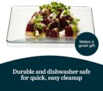 Libbey Tempo 12-Piece Glass Dinnerware Set, Service for 4 - Image 6