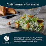 Libbey Tempo 12-Piece Glass Dinnerware Set, Service for 4 - Image 7