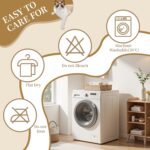 Velvet 100% Waterproof Couch Cover for Dogs Washable Sofa Covers for 3 Cushion Couch Pet Friendly Extra Large Sofa Slipcover Non Slip Furniture Protector with Pockets (X-Large, Silvery Grey) - Image 9