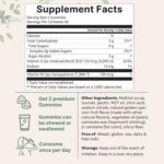 Vitamin D3 K2 Gummies | 5,000 IU D3 + 100 mcg K2 MK-7 | 120 Count | Sugar Free Golden Passion Fruit Flavor | 2-in-1 Gummy Vitamins | Bone, Immune, & Heart Health Supplements | Non-GMO, Gluten Free - Image 3