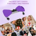 renZEC Waist Twister Machine, Adjustable Exercise Twist Board for Women Men, Noiseless Ab Twister for Home Gym Equipment, 330 lbs Capacity | Track Time, Reps, Calories with Digital Display - Image 8