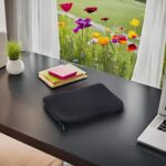 Laptop Sleeve 13" Black Notebook Carrying Bag Pouch Cover for 13.3 inch MacBook Air/Pro Retina/13.5" Surface Book 2 / Dell XPS 13 /Samsung Notebook 9 Pro (Mesh 13 inch) - Image 7