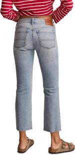 Lucky Brand Women's Sweet Mid Rise Kick Crop - Image 3