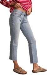 Lucky Brand Women's Sweet Mid Rise Kick Crop - Image 4
