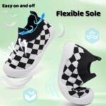 Toddler Shoes Boys Girls | with Arch Support | Slip-on| Barefoot | Breathable & Non-Slip Tennis Shoes - Image 5