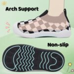 Toddler Shoes Boys Girls | with Arch Support | Slip-on| Barefoot | Breathable & Non-Slip Tennis Shoes - Image 6