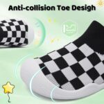 Toddler Shoes Boys Girls | with Arch Support | Slip-on| Barefoot | Breathable & Non-Slip Tennis Shoes - Image 7