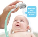 Yookidoo Baby Bath Shower Head - Elephant Water Pump with Trunk Spout Rinser - Control Water Flow from 2 Elephant Trunk Knobs for Maximum Fun in Tub or Sink for Newborn Babies - Image 7