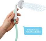 Yookidoo Baby Bath Shower Head - Elephant Water Pump with Trunk Spout Rinser - Control Water Flow from 2 Elephant Trunk Knobs for Maximum Fun in Tub or Sink for Newborn Babies - Image 8