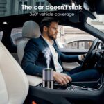 Smart Car Air Freshener, Car Air Freshener, Diffuser 150ml Capacity for 6 Months, Auto On/Off, 3 Adjustable Modes, RGB Music Syncing Light, Perfect for CAR,Bedroom and Office (Cologne) - Image 6