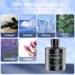 Smart Car Air Freshener, Car Air Freshener, Diffuser 150ml Capacity for 6 Months, Auto On/Off, 3 Adjustable Modes, RGB Music Syncing Light, Perfect for CAR,Bedroom and Office (Cologne) - Image 7