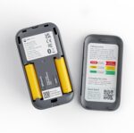 Airthings 325 Corentium Home 2 Smart Digital Radon Detector - Portable and Easy-to-use Radon Testing with Bluetooth connectivity and Humidity & Temperature Sensors - Image 3