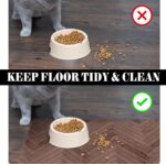 Dog Food Mats for Floors Absorbent, Pet Cat Food Mat - Quick Dry Dog Bowl Mats for Food and Water - Image 6
