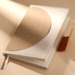 CAGIE Lined Journal for Women, 100GSM Leather Journals for Writing with Buckle Closure,A5 Hardcover Diary Journaling Notebooks for Business Work School Note Taking 5.9" x8.59 (Brown) - Image 3